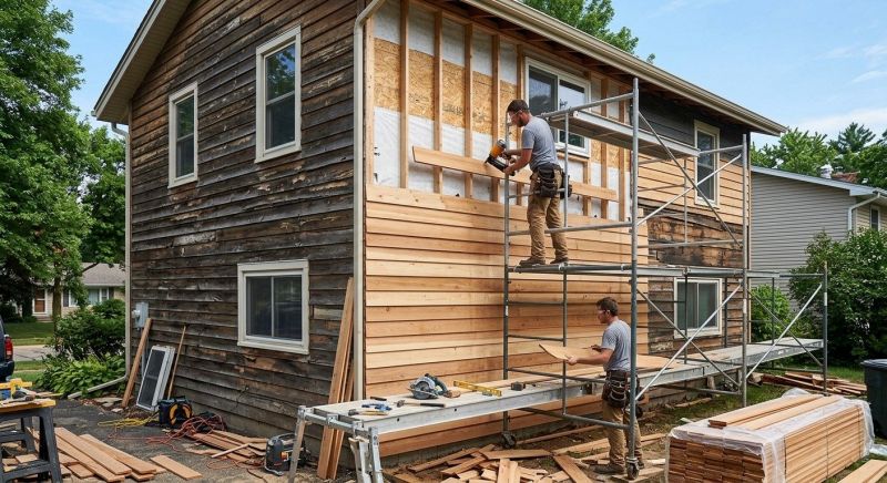 Wood Siding Installation in Louisville, CO