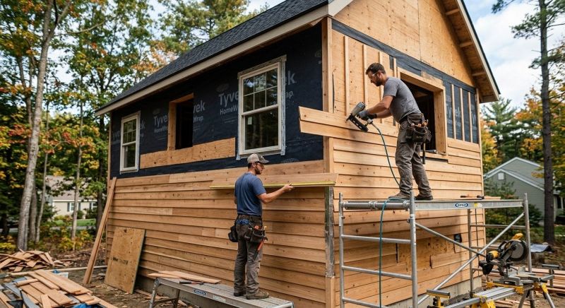 Wood Siding Installation in Westminster, CO