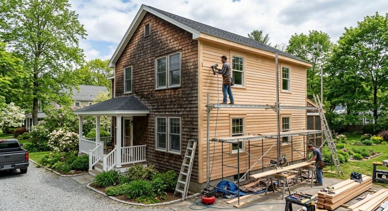 Wood Siding Installation in Westminster, CO