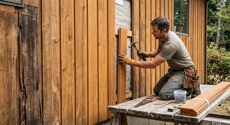 Wood Siding Repair in Allenspark, CO