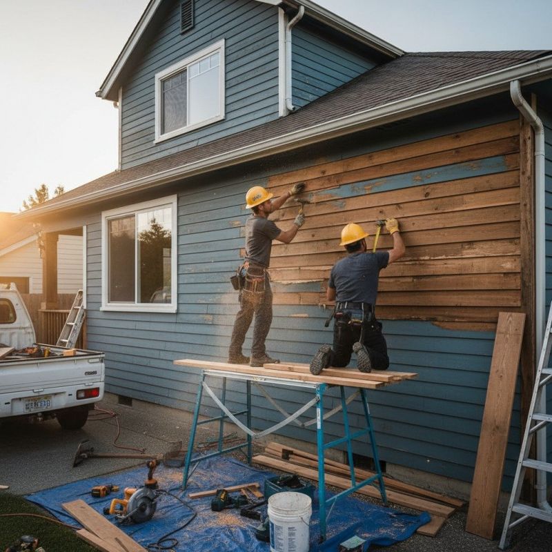 Wood Siding Repair in Boulder, CO