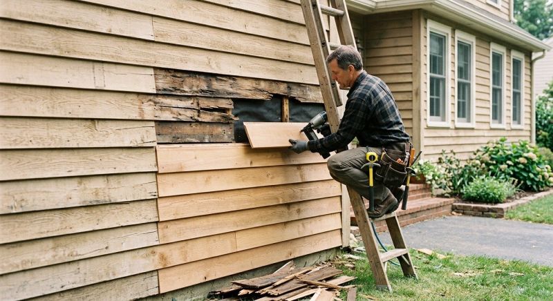Wood Siding Repair in Firestone, CO