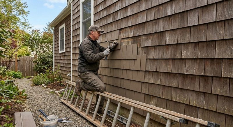 Wood Siding Repair in Loveland, CO