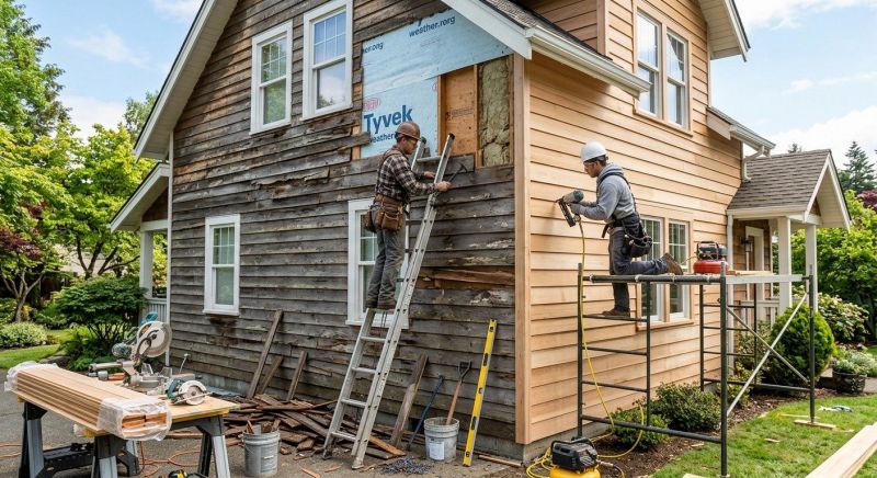 Wood Siding Replacement in Arvada, CO