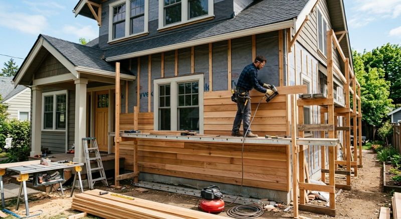 Wood Siding Replacement in Dacono, CO