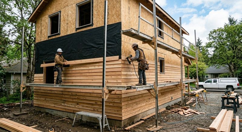 Wood Siding Replacement in Estes Park, CO
