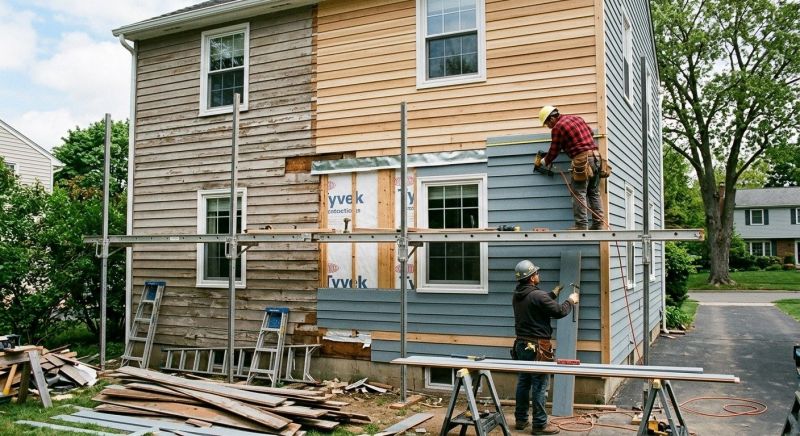 Wood Siding Replacement in Jamestown, CO