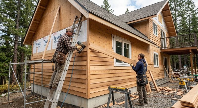 Wood Siding Replacement in Lafayette, CO