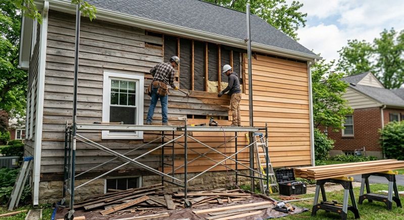Wood Siding Replacement in Nederland, CO