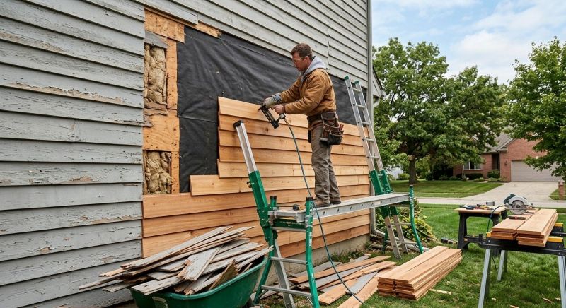 Wood Siding Replacement in Westminster, CO