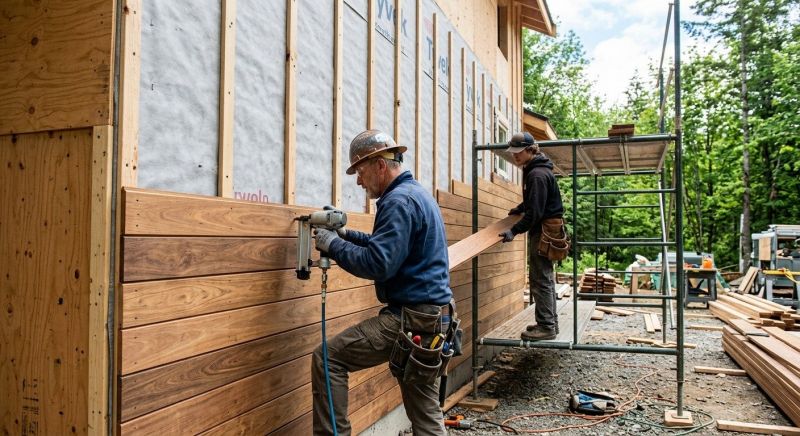Wood Siding Service in Berthoud, CO