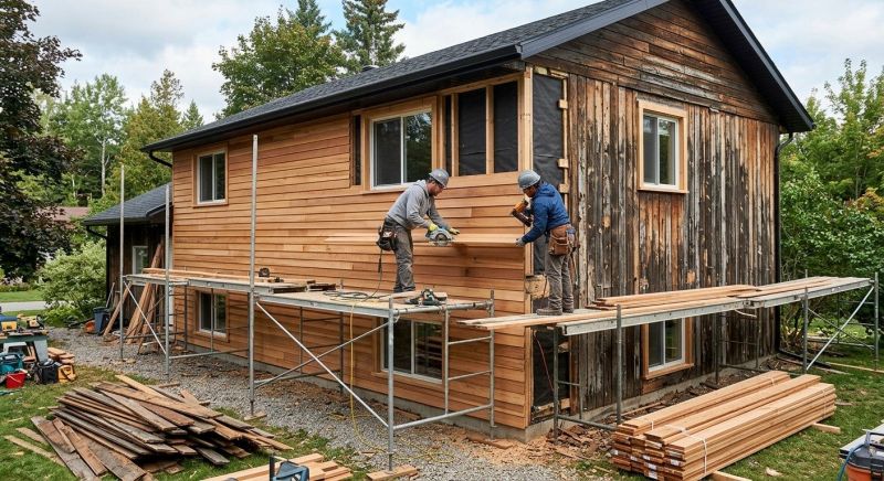 Wood Siding Service in Erie, CO