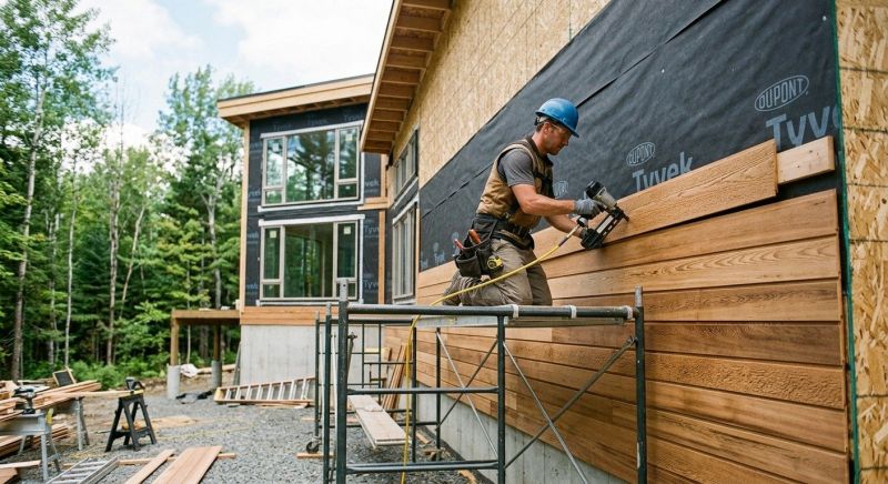 Wood Siding Service in Firestone, CO