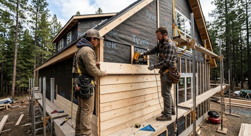 Wood Siding Service in Firestone, CO