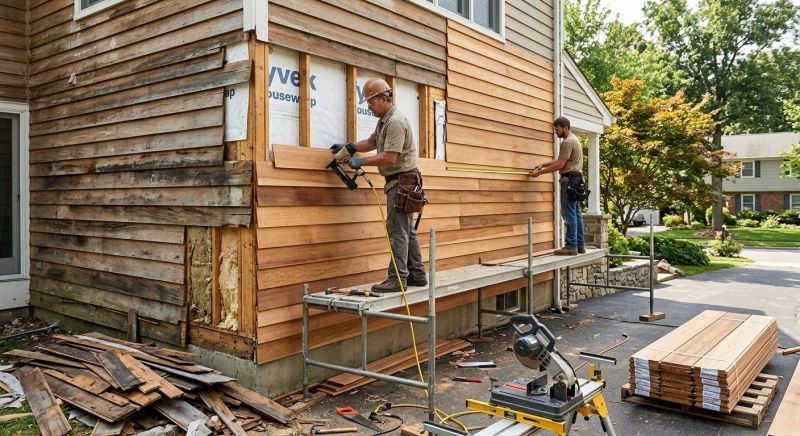 Wood Siding Service in Longmont, CO