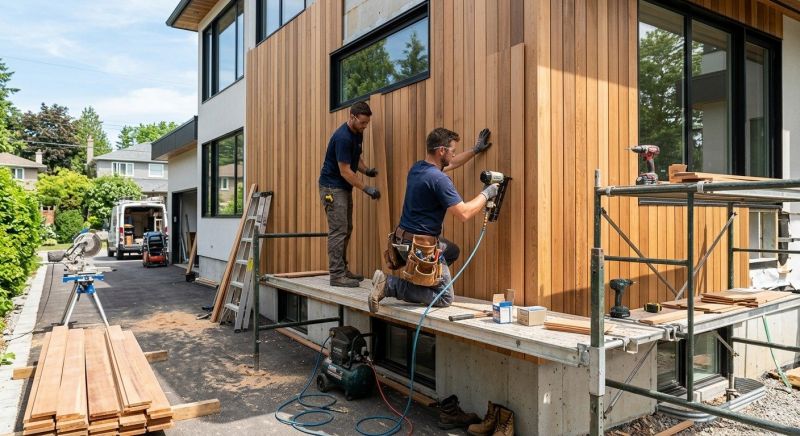 Wood Siding Service in Loveland, CO