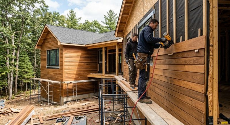 Wood Siding Service in Loveland, CO