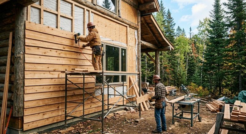 Wood Siding Service in Loveland, CO