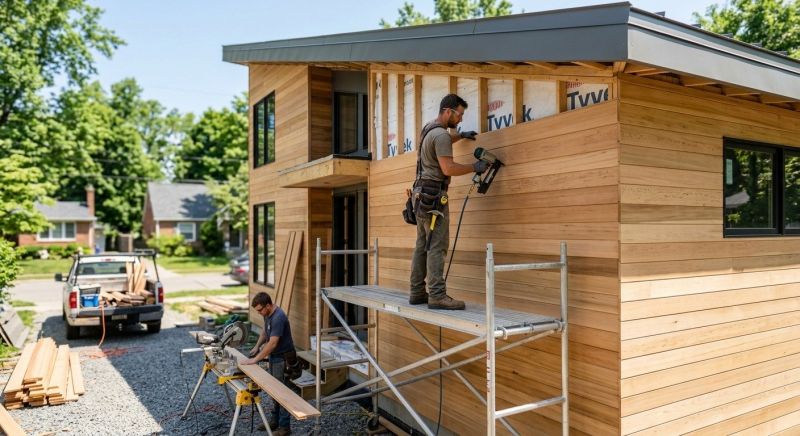 Wood Siding Service in Milliken, CO